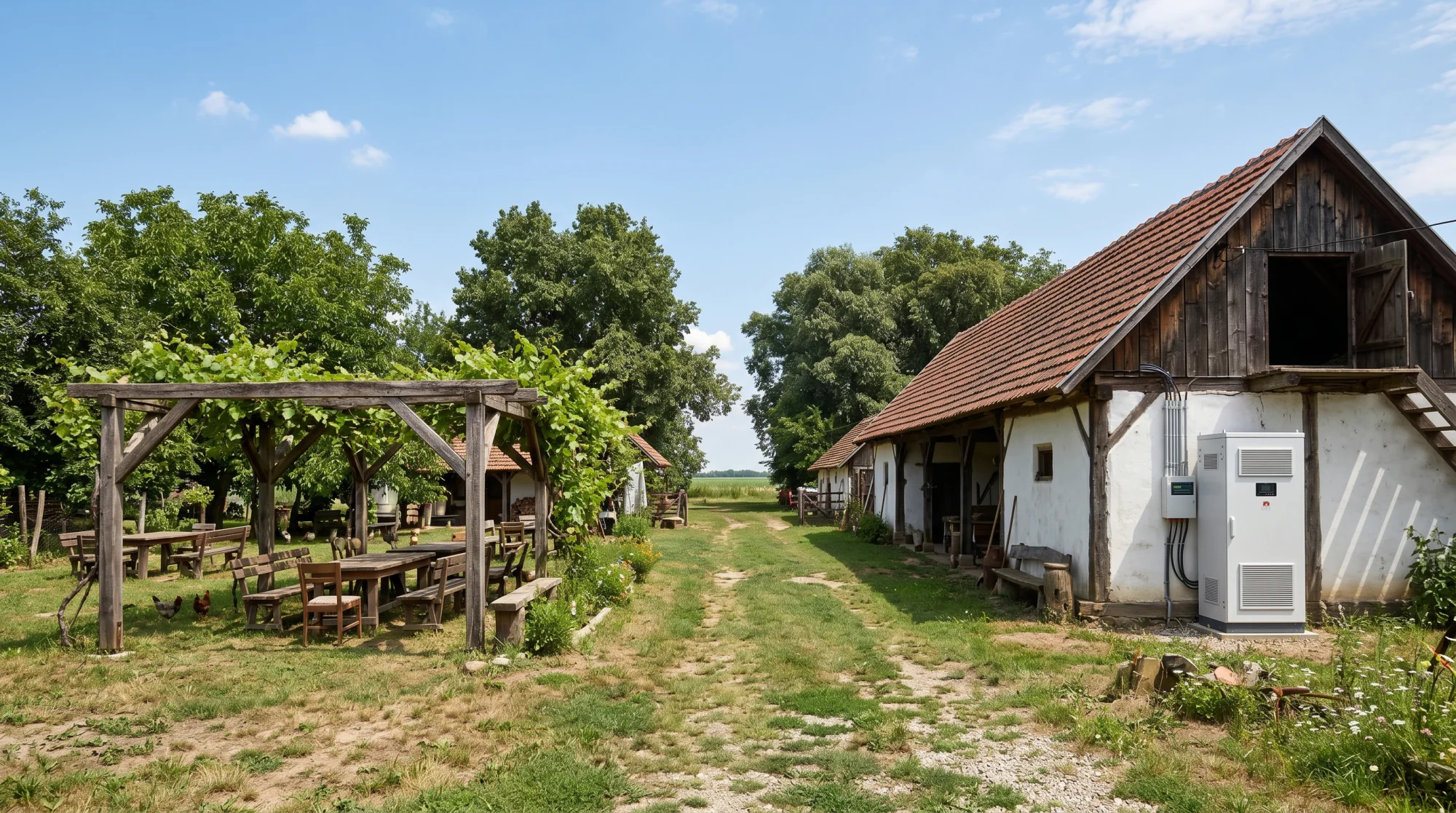 Kula Serbia farm energy storage