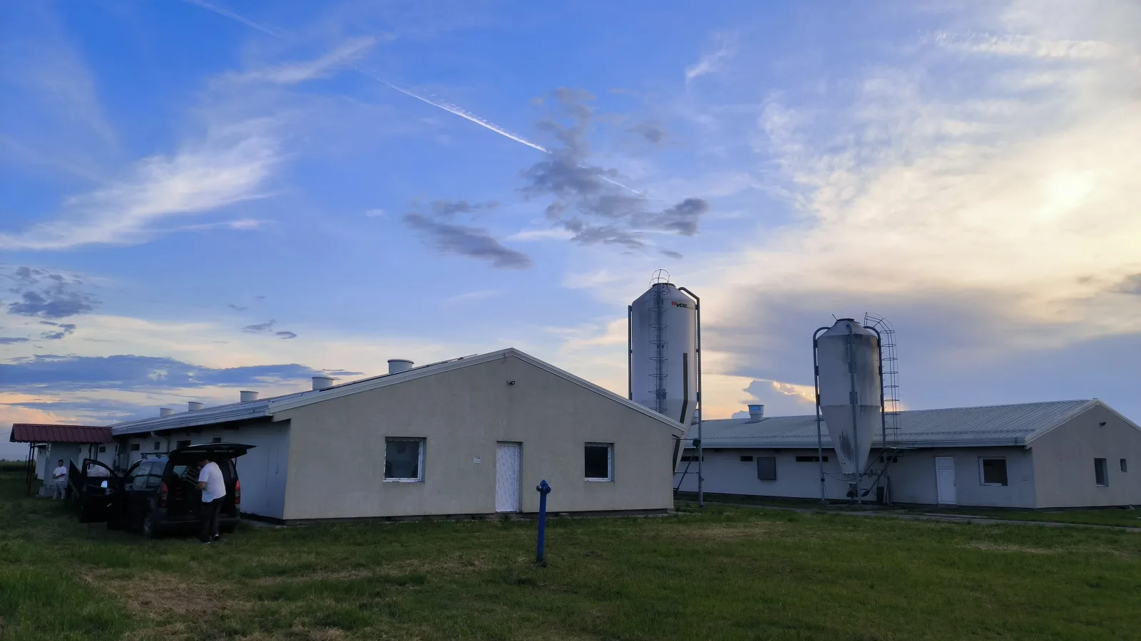 Northern Serbia farm microgrid