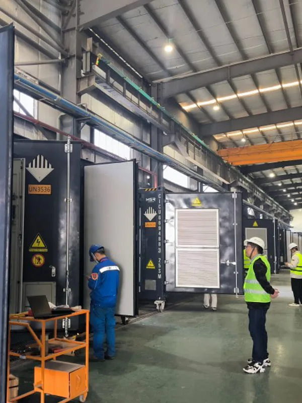 Hua Power energy storage system assembly line
