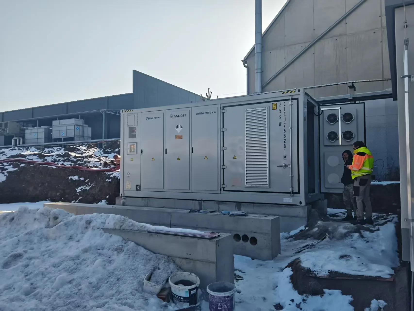 Commercial and Industrial energy storage deployment